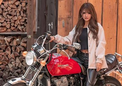 【朗報】バイク女子さん、お得すぎるクラウドファンディングを開催！ｗｗｗ