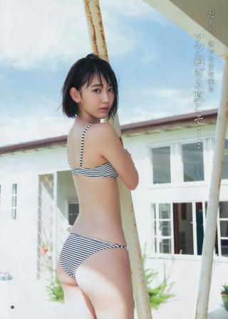 「キャバすか学園」主演のHKT宮脇咲良の水着エッチ画像で早くも新年オナ記録ｗｗｗ