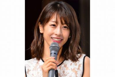 【画像】加藤綾子、うなじ露出のヘアスタイル