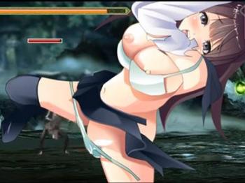 バトルシーンエロ