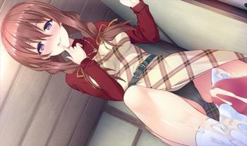 エロゲー ヘイズマン パンチラしながら足こきで射精させる 宮寺 蓮夏 アニメエロタレスト