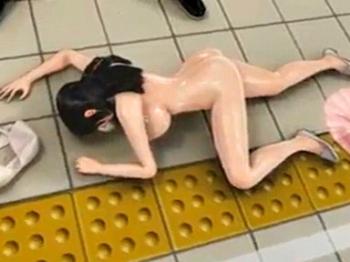 二次　催眠　露出 道端で犯り捨てられる変態露出狂ｗｗどこでも発情し痴女化する催眠術をかけられた内気なお姉さんww - エロアニメタレスト