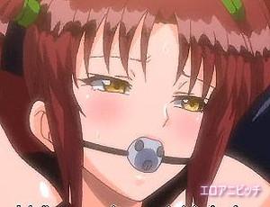 うぅう・・・」口枷つけられて凌辱拷問 - エロアニメタレスト