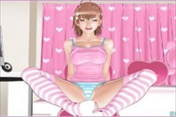 imouto　開脚 3Dエロアニメ ドSな生意気妹の食い込み縞パン丸見えM字開脚見ながら罵られオナニーで射精し足コキにパイズリされて騎乗位逆 - エロアニメタレスト