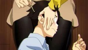 エロアニメ］勉強してた弟の部屋に入って来た姉は耳掃除させろと強引に ...