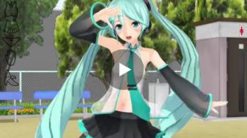 mmd ミクの服を脱がす コレクション