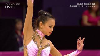 ロンドン五輪で新体操の韓国美少女ソン・ヨンジェがレオタード股間おっぴろげでたまらない