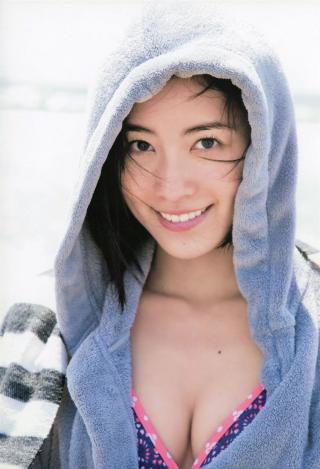 【SKE48】松井珠理奈が全裸手ぶらで身体を張ったグラビア画像を入手しました～(*´Д｀)