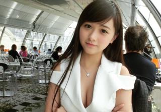 『台湾モデルの巨乳おっぱい率が高すぎ』台湾美人エロ画像60枚！