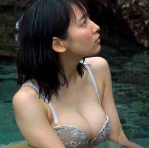 吉岡里帆のこのおっぱい【画像】　　　　　　　　Yoshioka Riho’s big breasts [photo]