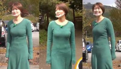 【画像】エロシコいお天気お姉さんこと阿部華也子さん