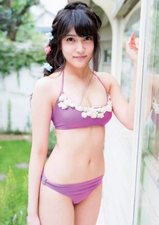 フジテレビ系ドラマ「サイレーン」で好演しているAKB48入山杏奈ちゃんの下着姿アリのグラビア画像20枚【高画質】