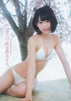 カワエエwwwHKT48・宮脇咲良のエロス溢れる水着画像！