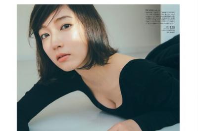 【RIHO YOSHIOKA】女優・吉岡里帆(26)の週刊誌グラビア画像