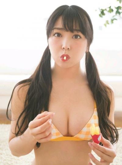 【sweet potion】NMB48・白間美瑠(20)の週刊誌水着画像