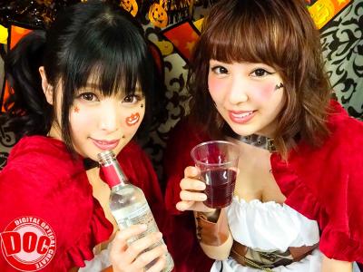 ハロウィンナンパ2016in渋谷 ～浮かれたシロウト娘大収穫祭～