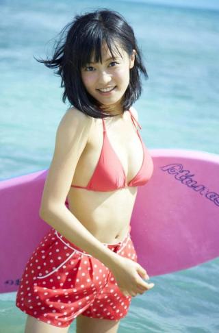 【サーフィン】タレント・小島瑠璃子(22)の水着画像まとめ