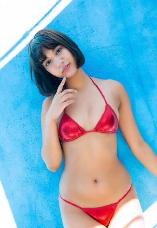 【推定Eカップ】モデル・牧野紗弓(22)の水着画像まとめ