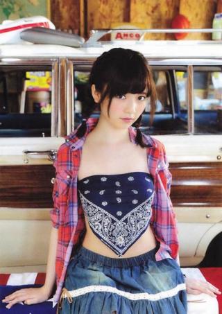 AKB48　島崎遥香/ぱるるのオシャレな衣装がエロ可愛い画像まとめ