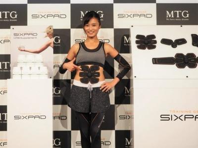 小島瑠璃子～SIXPAD新製品発表会で登場したこじるりがエロ過ぎて卒倒！