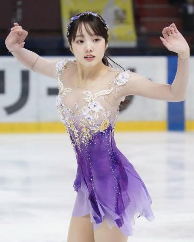 本田真凜「イッテＱ」スウェーデンの海上で華麗な演技「天使」「妖精」