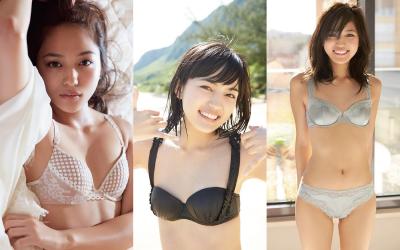 川口春奈の貧乳おっぱい下着＆水着画像！デカ尻が抜ける80枚超！