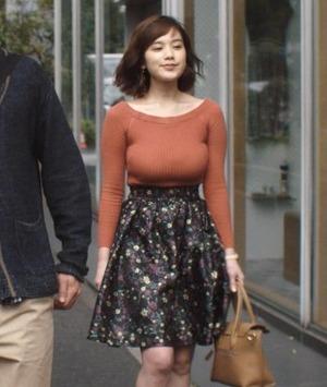 筧美和子さん、おっぱい要員としてドラマに起用されるwww着衣巨乳な衣装でワロタwww
