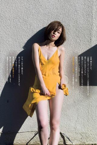 【え!?私にグラビアオファーですか?(笑)】女優・滝裕可里(30)の週プレ水着画像