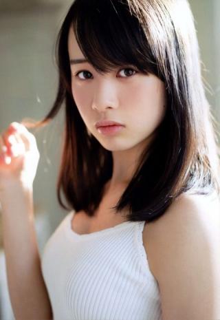【気づいたらANGEL】AKB48・横山結衣(17)の週刊誌グラビア画像