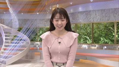 【女子アナ】冨田有紀アナ、お〇ぱいデカくて可愛いと話題に.....