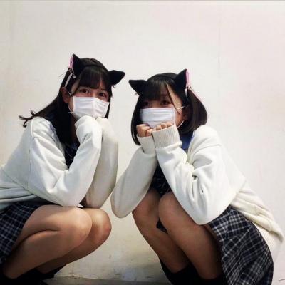 【画像】おじさんがカメラになってあげるよ～な２ショット女子高生写真