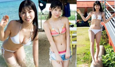 染野有来(超美少女20歳)の初水着グラビアの美乳画像122枚