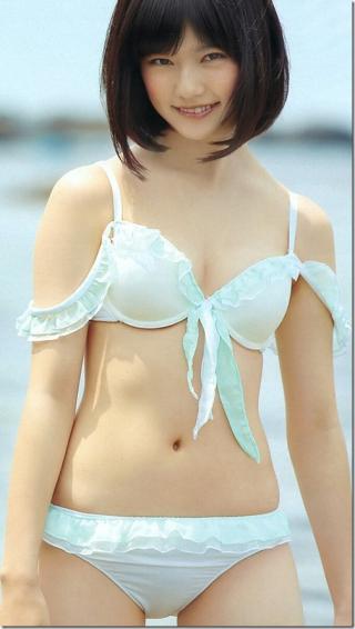 【島崎遙香（AKB48ぱるる）】セクシービキニ水着おっぱいセミヌード裸エロ画像動画！