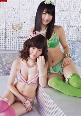 AKB48 島崎遥香(ぱるる)の生意気なおっぱいやお尻が最高なエロ画像