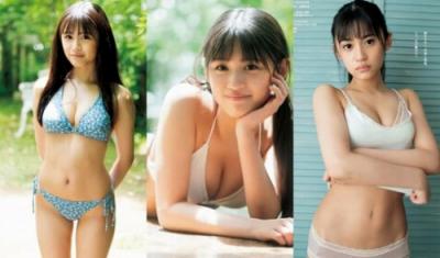中川美音”期待のNMB美少女”の初水着グラビア画像等35枚