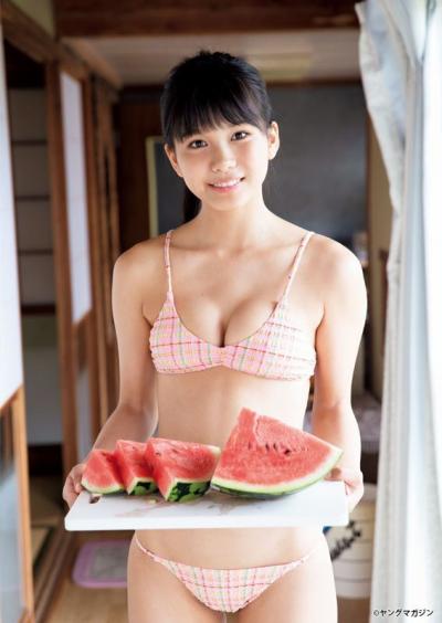 注目の美少女若手女優・咲良七海19歳、フレッシュな今だけのビキニ姿で美ボディ披露ｗｗ