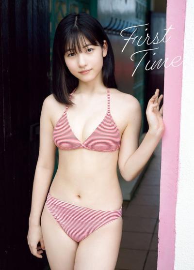 モーニング娘。’20の現役女子高生・北川莉央(16)、1st写真集で透明感高めの初ビキニ見せてるｗｗ