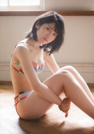 【清らかな吐息】AKB48・村山彩希(19)の週刊誌水着画像