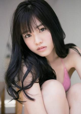 【Sun shine girl！】HKT48・本村碧唯(20)の週刊誌水着画像
