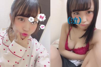 【自撮り】アイドルグループに居そうな美少女が、裏垢で生おっぱいを揉みしだく動画を披露。：（画像31枚＋動画2本）