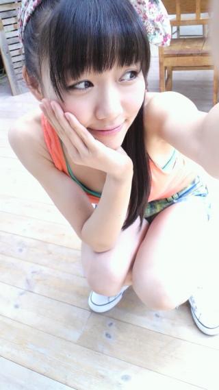SKE48の須田亜香里の笑顔にぶっかけたくなるエロ画像