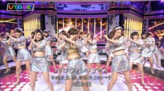 【速報】AKB48の新曲ハロウィン・ナイトのミニスカ衣装の生脚パンチラエロキャプ画像がクッソエロくて抜けるｗｗｗｗｗｗｗｗｗｗｗ