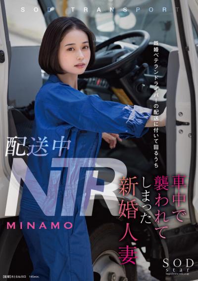 【画像＆動画】 配送中NTR 既婚ベテランドライバーの配送に付いて回るうち車中で襲われてしまった新婚人妻 MINAMO