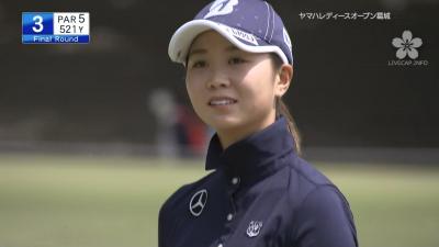 かわゆい金澤志奈選手　〜美女ゴルファーカタログ　金澤志奈〜