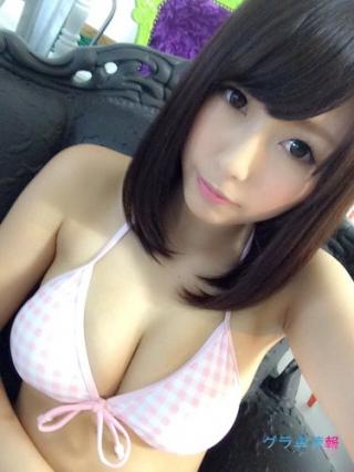 【64枚】脅威のGカップをしている倉田夏希がかわいいのに巨乳で今一番おすすめ（*´▽｀*）ｗｗｗ