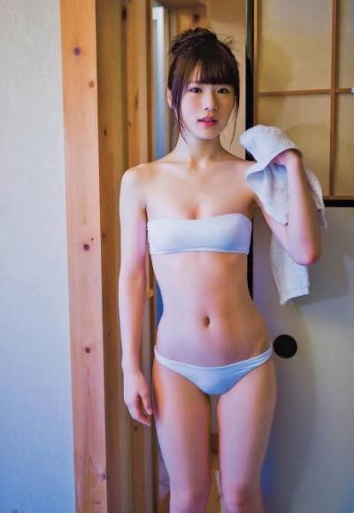 NMB48渋谷凪咲ちゃんの半裸ww