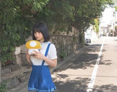 AKB48期待のスーパー16歳 矢作萌夏ちゃん。おっぱいデカ過ぎてガタイが良く見える
