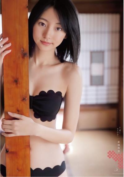 【良く晴れた、冬の休日に】モデル・武田玲奈(21)の水着画像まとめ