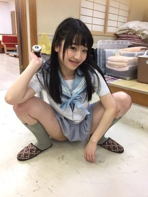 清楚系ロリビッチ女優ｗｗｗ姫川ゆうなのＪＫ制服エロス画像！