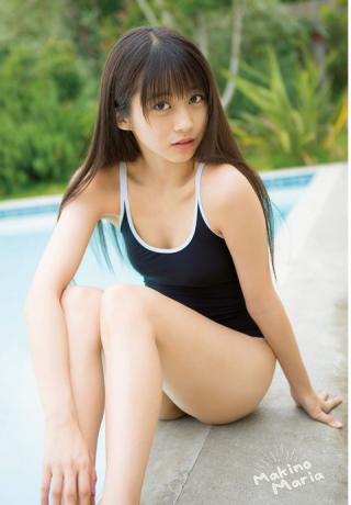 【ありのままのありあ】モーニング娘・牧野真莉愛(16)の週刊少年チャンピオン水着画像